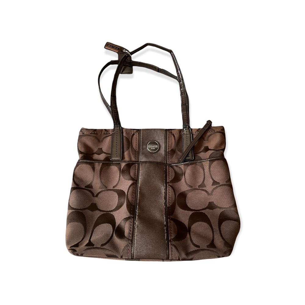 Brown Vintage Coach Bag 👝🔥